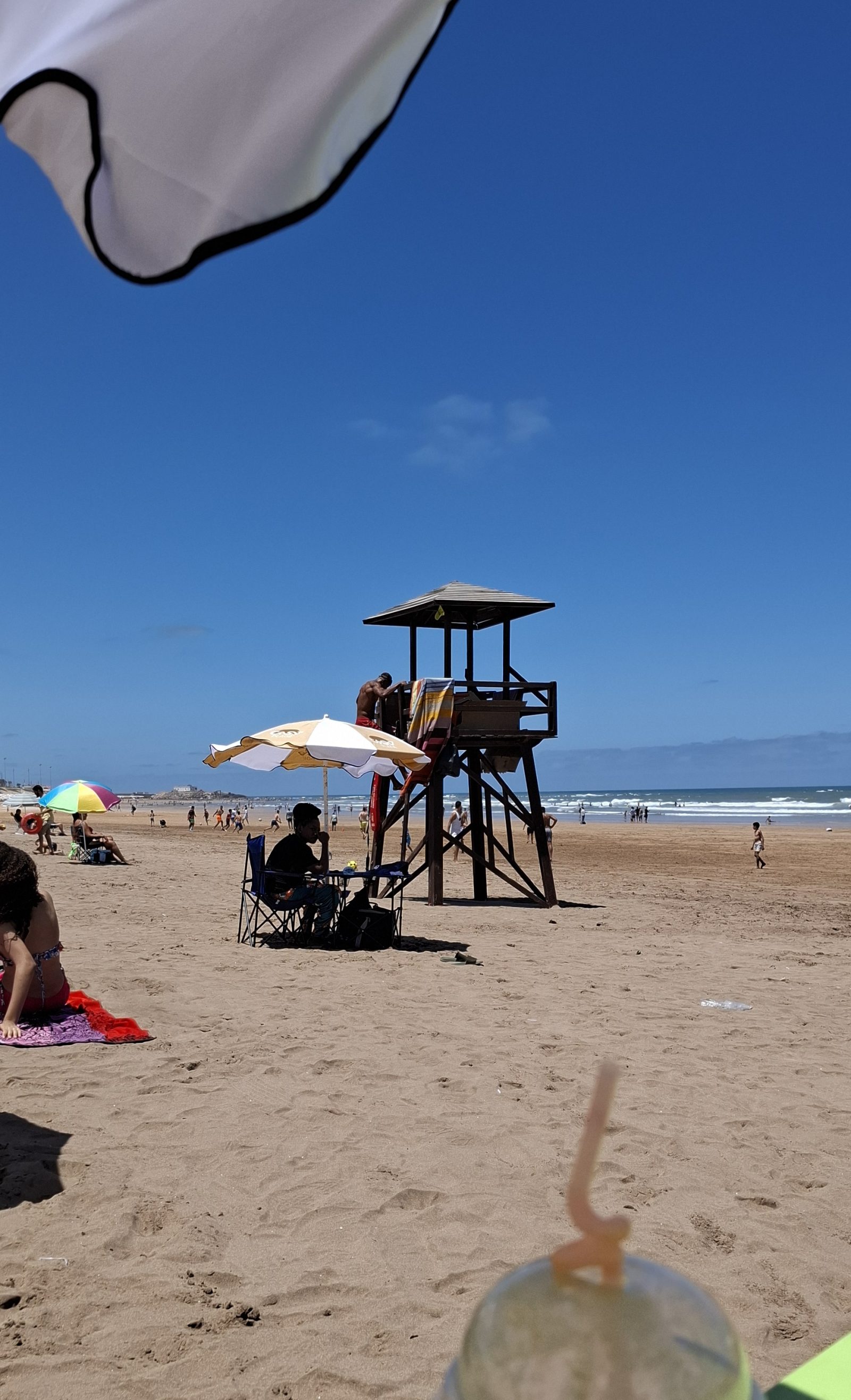 Пляж Айн Диаб (Plage Aïn Diab)