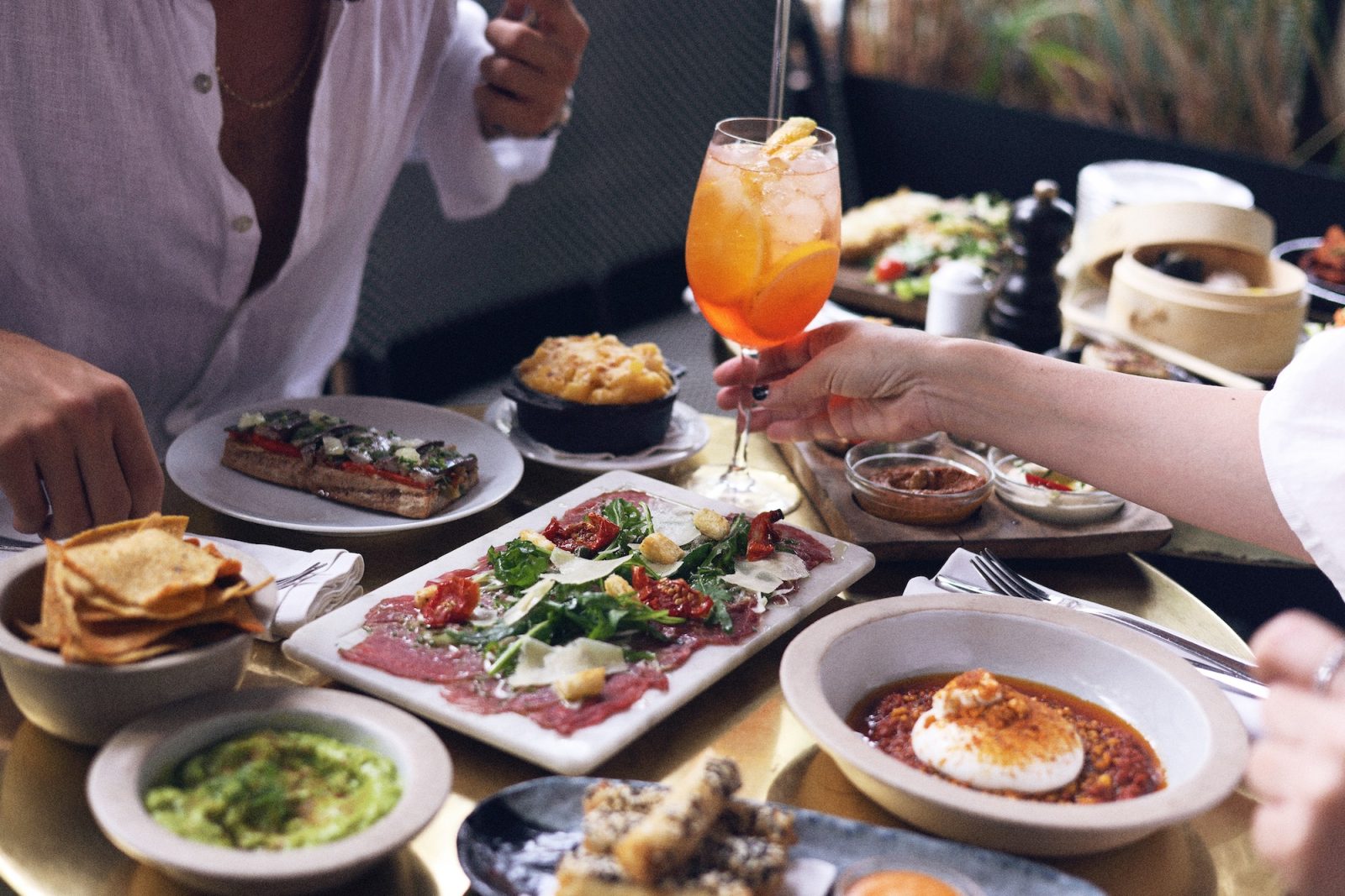 La Grande Brasserie — средиземноморская брассери шик в центре Касабланки