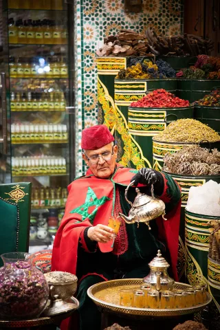 Марракеш, столица мавров: династии, ремесленные кварталы и Джемаа-эль-Фна — фото 3