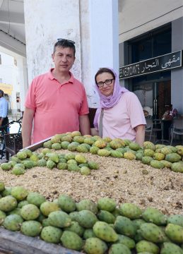 Фото из отзыва: Касабланка пешком: ар-деко, медина и набережная с мечетью