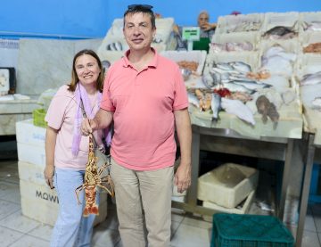 Фото из отзыва: Касабланка пешком: ар-деко, медина и набережная с мечетью
