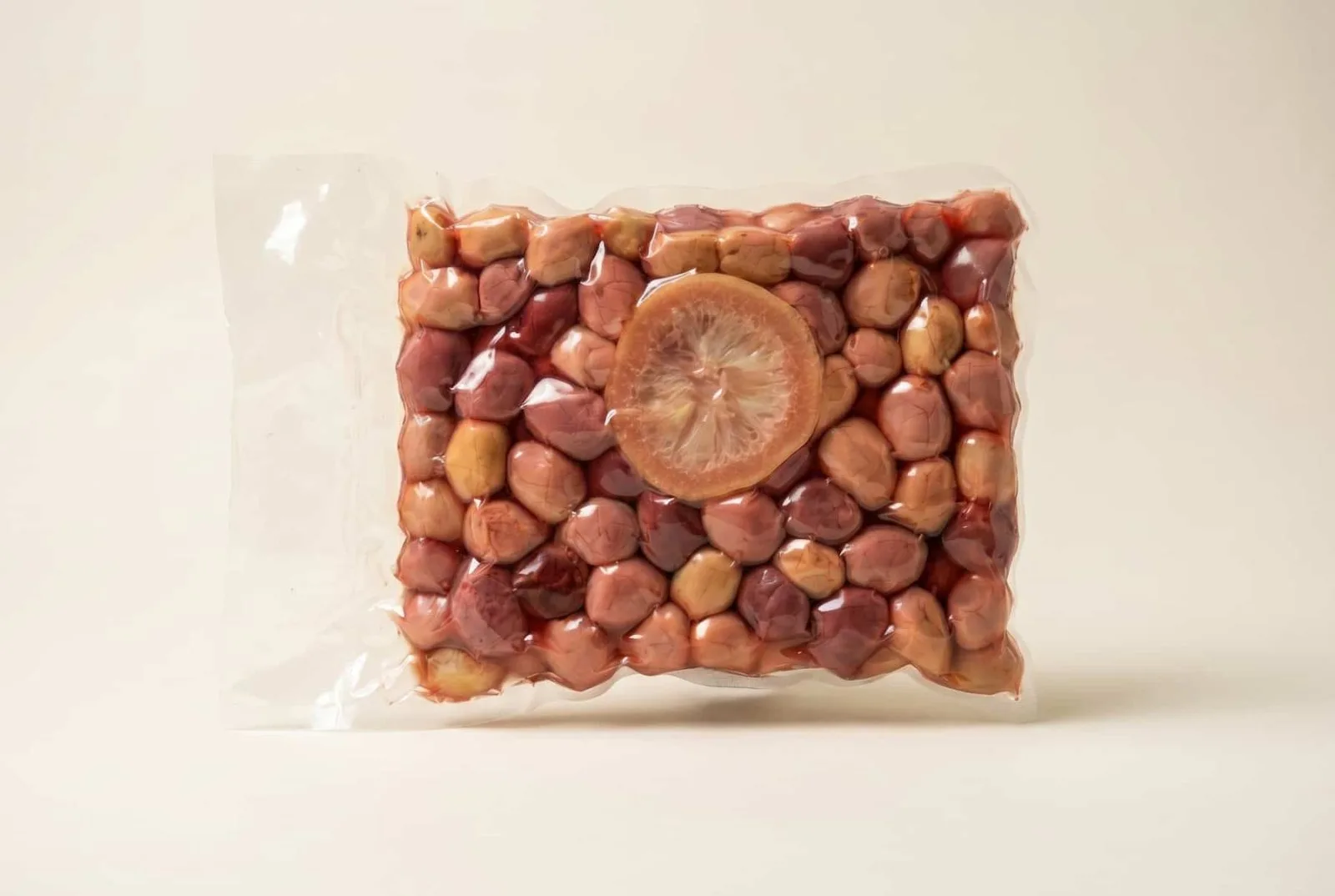 Фиолетовые марокканские оливки — Olives violettes (purples), 800 г