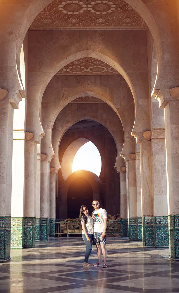Casablanca : visite panoramique de la ville en photographie (journée complète)