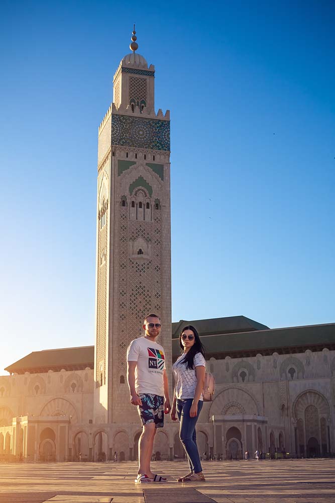 Casablanca : visite panoramique de la ville en photographie (journée complète)