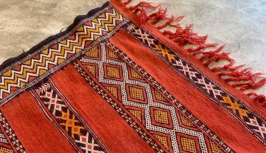 Tapis Kilim Marocains : Une forme d’art traditionnelle