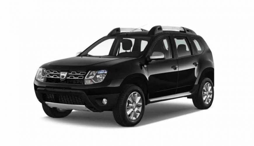 Dacia Duster Transfer with Driver