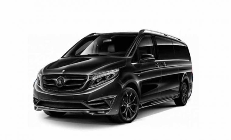 Mercedes Vito Transfer with Driver