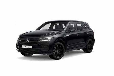 Volkswagen Touareg Transfer with Driver